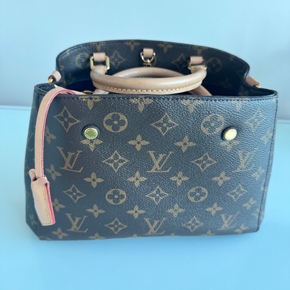 Louis Vuitton Montaigne BB - pre owned great condition